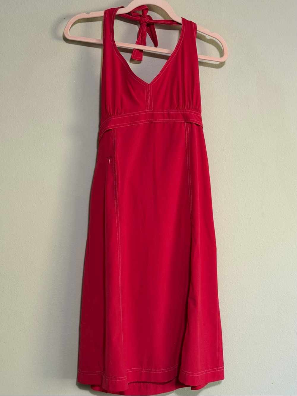 Athleta Halter Midi Dress